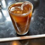 ガニュ・パン - 〆のアイスコーヒー♪