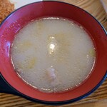 ももやま - みそ汁