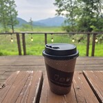 尾瀬小屋 - ホットコーヒー