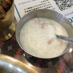 インド料理 パリワル - お米のデザート、キールでほっこり♡