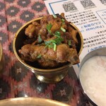 インド料理 パリワル - 旨さの塊カレーです