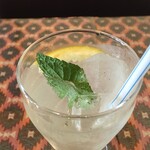 インド料理 パリワル - スッキリ＆リフレーッシュッ！インドのレモネード