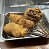 元祖 花串庵 - 料理写真:串揚げ3種