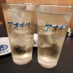 西口アオギリ - 