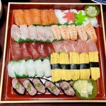 すし海道 - 料理写真:八雲5人前