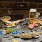 備長炉端 だいやめ 天満店 - 