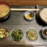舌にお礼を言わせたい 乱 - 定食セット ¥660