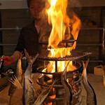 備長炉端 だいやめ 天満店 - 