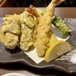 舌にお礼を言わせたい 乱 - 天ぷら ¥1320