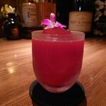 ラグナ ザ バー - バラ&ジン&ラズベリー&木苺