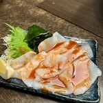 炭火焼肉 たけのうち - タルイカのフェ