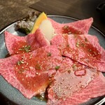 炭火焼肉 たけのうち - 和牛特上10秒ロース