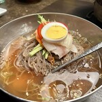 炭火焼肉 たけのうち - 冷麺