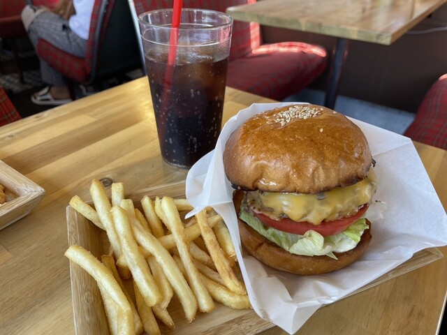 sale:ハンバーガーショップ CHEERS PARK BURGER （チアーズパークバーガー）のご予約 - 新