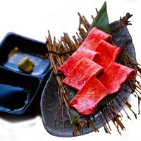 特上タン刺し