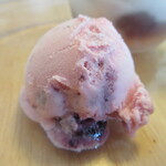 壱弐参 CAFE - イチゴのジェラート