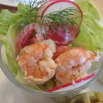 壱弐参 CAFE - フレッシュなエビマヨ