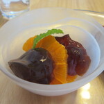 壱弐参 CAFE - 紅茶のわらびもち