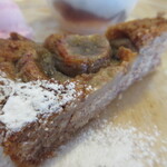 壱弐参 CAFE - バナナのパウンドケーキ