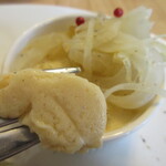 壱弐参 CAFE - 新玉ねぎのフラン