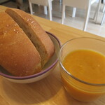 壱弐参 CAFE - スープと自家製塩パン