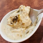 こひる庵 - ドライいちじくが惜しみなくおられる♡