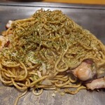 元祖 お好み道場 - タコの焼きそば  800円