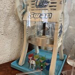 こひる庵 - 今日は11時予約だったけど、タイミングよく大好きな端っこ席だった♡