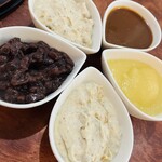 こひる庵 - 今日のトッピングたち