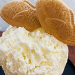 こひる庵 - お初の鯛2個のせ！