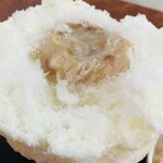 こひる庵 - 梅干しあんは中盤にしかないからトッピングして正解！