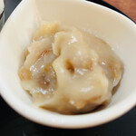 こひる庵 - 梅干しあん　こひるさんtpの中では盛りが控えめだけどこの量でもしっかり楽しめました♡