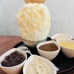 こひる庵 - 横綱みるく　通常サイズ　900円