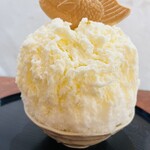 こひる庵 - 横綱みるく　小サイズ700円