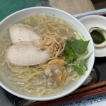 ウミノイロ - 貝出汁旨味ソバ(塩)