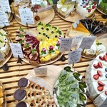 サロン ド シュークル - 料理写真: