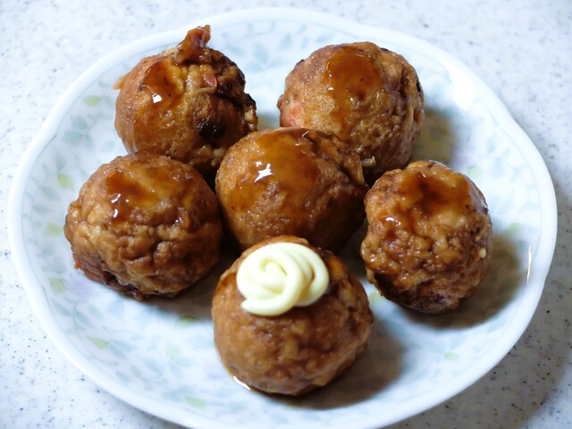 たこやき極秘製造基地 - 美田園（たこ焼き）の写真