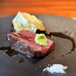 蒼 - ショルダーシャトーブリアンと賀茂茄子