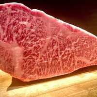 銘柄牛のサーロインのみ使用　ロース