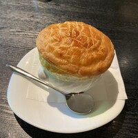 飛騨牛グリルばくろ - ポットパイスープ