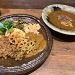 LAMP - カレー3種ご飯200gゆで卵