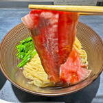 うずとかみなり - 大きな和牛の「チャーギュウ」