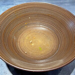 うずとかみなり - 麺の丼の昆布水