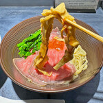 うずとかみなり - 穂先メンマ