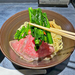 うずとかみなり - 菜の花の茎の部分の様な感じの菜葉