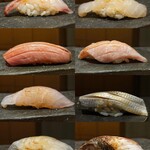 奥赤坂 鮨 淡師 - 