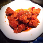 順風一路 - 鶏の唐揚げピリ辛ソース