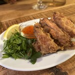 CHIISAKATTA ONNA - 手羽先クミン揚げ