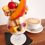 コーヒーとパフェのお店 Kurocafe - 