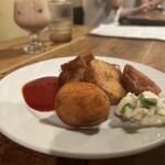 CHIISAKATTA ONNA - ポテトコリアンダーバター